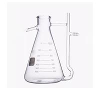 Equipos y suministros de laboratorio Botella colectora separadora de vidrio espesado 250 ml, 500, 1000, 2000 y 3000