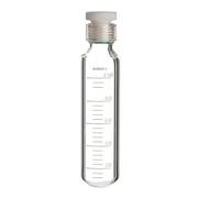 Equipos y suministros de laboratorio Botella de presión pared gruesa tornillo Tubo vidrio reacción PTFE