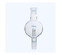 Equipos y suministros de laboratorio Evaporador rotatorio de vidrio laboratorio con junta estándar esmerilada 50 ml a 1000, 14#19#24#29#