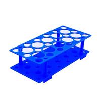 Equipos y suministros de laboratorio Gradilla for tubos de centrífuga tamaño pequeño for 10 ml/15 ml, 50, 28 pocillos