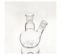 Equipos y suministros de laboratorio Matraz de dos bocas oblicuas con boca esmerilada estándar 25 ml a 500, 19/26