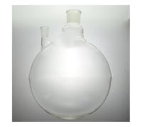 Equipos y suministros de laboratorio Matraz de fondo redondo pared gruesa laboratorio 24/40 5000 ml