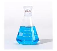 Equipos y suministros de laboratorio Matraz Erlenmeyer de boca recta 50, 100, 250 y 500 ml, equipo experimental, 19/26 24/29, resistente calentable