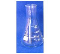 Equipos y suministros de laboratorio Matraz Erlenmeyer de vidrio con cuello cónico triangular, equipo laboratorio 250 ml a 500