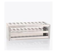 Equipos y suministros de laboratorio Soporte for tubos de laboratorio, gradilla acero inoxidable for, estante exhibición for, soporte for muestra colorimétrica centrífuga