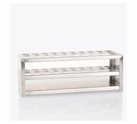 Equipos y suministros de laboratorio Soporte for tubos de laboratorio, gradilla acero inoxidable for, estante exhibición for, soporte for muestra colorimétrica centrífuga