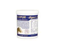 Equipur - Digest Plus | 1 kg | Complemento alimenticio para caballos para apoyar la microflora intestinal | Con probióticos digestivos y hierbas reguladoras del intestino