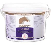 Equipur VIT B12 | 3 kg | Complemento alimenticio para caballos | Alta dosis de vitamina B12