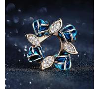 Equirider pañuelo de Seda Hebilla atmósfera Broche Esquina Accesorios de Doble Uso Broche Femenino