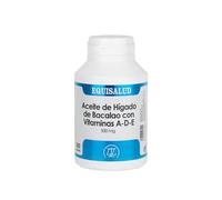 Equisalud Aceite de Hígado de Bacalao con Vitaminas A-D-E 500 mg 180 caps