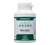 Equisalud - Ayurveda Bacopa | Bacopa monnieri | 180 cápsulas | Apoyo a la memoria y función cognitiva · 500 mg de Bacopa por cápsula · Extracto seco · 1-2 cápsulas al día