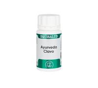 Equisalud - Ayurveda Clavo - Suplemento Botánico para Confort Digestivo y Alivio de Gases - 50 Cápsulas