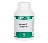 Equisalud - Ayurveda Shatavari - Equilibrio Hormonal Mujer - 180 Cápsulas | Apoyo Hormonal y la Menopausia - Extracto de Asparagus Racemosus a 500mg