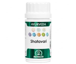 Equisalud - Ayurveda Shatavari - Equilibrio Hormonal Mujer - 50 Cápsulas | Apoyo Hormonal y la Menopausia - Extracto de Asparagus Racemosus a 500mg