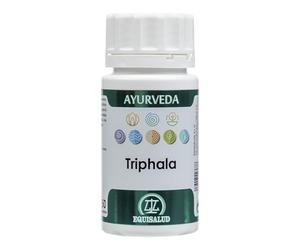 Equisalud - Ayurveda Triphala 50 Cápsulas - Suplemento Bienestar Digestivo | Ayuda a Favorecer el Rránsito Intestinal y Reducir la Sensación de Pesadez - Cápsulas con Amalaki, Haritaki y Bibhitaki