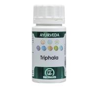 Equisalud - Ayurveda Triphala - Suplemento Herbal para el Bienestar Digestivo y Tránsito Intestinal Natural - con Amalaki, Haritaki y Bibhitaki - 50 Cápsulas