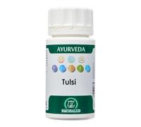 Equisalud - Ayurveda Tulsi - Extracto Seco Albahaca Sagrada - 50 Cápsulas | Puro Adaptógeno para tu Bienestar Diario - Apoyo Nutricional Antioxidante