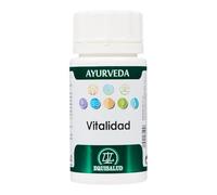 EQUISALUD Ayurveda Vitalidad, Cápsula, con Ashwagandha, Rhodiola, Ginseng, Bacopa y Shilajit, 60 Cápsulas