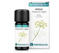 Equisalud - Bio Essential Oil Hinojo Ecológico | 10 ml | 100 % puro y natural · Semilla de hinojo · Quimiotipo Anetol · Destilación a vapor