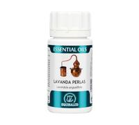 Equisalud Essential Oils Lavanda | Aceite Esencial de Lavanda 100% Puro y Natural | Relajación Óptima y Sueño Saludable | Lavandula Angustifolia Quimiotipada | 60 Perlas
