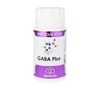 Equisalud - GABA Plus con Vitamina B6 y Manganeso - 50 Cápsulas | Apoya tu Bienestar y Descanso Nocturno Natural - Fórmula Avanzada con Aminoácidos y Nutrientes Esenciales