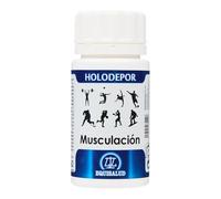 Equisalud Holodepor Musculación 60 cápsulas | Complejo B + Zinc + Vitamina D3 + Polifenoles ViNitrox™ | Apoyo a la energía, rendimiento físico y metabolismo muscular