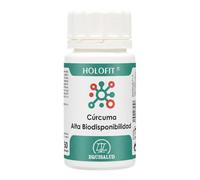 Equisalud Holofit Cúrcuma Alta Biodisponibilidad | CAVACURMIN 50 Cápsulas | Tecnología con gamma-ciclodextrina para favorecer una óptima absorción del ingrediente vegetal.
