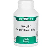 Holofit depurativo forte de Equisalud, 180 cápsulas
