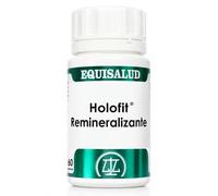 Equisalud Holofit Remineralizante | Ortiga, Wakame y Coral | 60 Cápsulas | Con cola de caballo y pimienta negra en una fórmula vegetal para el aporte de nutrientes de origen natural