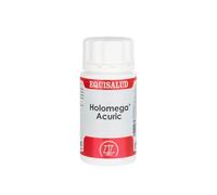 Holomega Acuric de Equisalud, 50 cápsulas