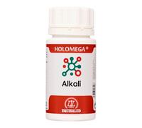 Equisalud - Holomega Alkali 50 Cápsulas | Calcio, Magnesio y Vitaminas B