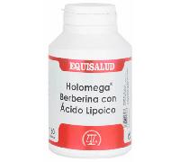 Holomega Berberina con Ácido Lipoico de Equisalud, 180 cápsulas