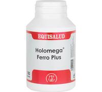 Equisalud Holomega Ferro Plus, 180 cápsulas