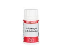 Holomega Fosfatidilserina de Equisalud, 50 cápsulas