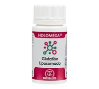 Equisalud Holomega Glutatión Liposomado 50 Cápsulas | Glutatión Reducido Liposomado | Fórmula de Alta Biodisponibilidad | Complemento Alimenticio