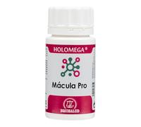 Holomega Mácula Pro de Equisalud, 50 cápsulas