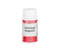 Holomega Magnesio Bisglicinato con vitaminas del complejo B de Equisalud, 50 cápsulas