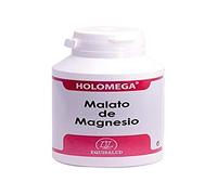 Equisalud - Holomega Malato de Magnesio 180 Cap - Para Transito Intestinal | Contribuye a Reducir el Cansancio y Alivia la Sensiblidad - Con Ácido Málico y Magnesio de Alta Biodisponibilidad