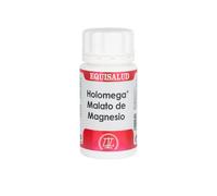Equisalud Holomega malato de magnesio, 50 cápsulas