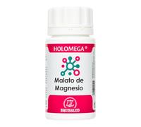Equisalud Holomega malato de magnesio, 50 cápsulas
