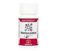 Equisalud - Holomega Menoconfort 30 Cápsulas | Vitaminas B6, D3 y K2 | Extractos vegetales y Genopause® con 4 plantas ayurvédicas. Fórmula específica para la menopausia.