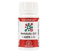 Equisalud Holomega Metabolic GLP+AMPK+Cr 60 Cápsulas