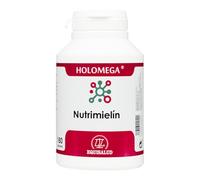 Equisalud Holomega Nutrimielín | Memoria | 180 Cápsulas | Con vitamina C que contribuye al funcionamiento normal del sistema nervioso