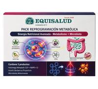 Equisalud Holomega Pack Reprogramación Metabólica 60+60+30 Cápsulas