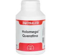 Holomega Queratina de Equisalud, 180 cápsulas