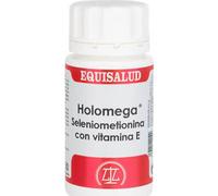 Equisalud Holomega Seleniometionina con Vitamina E 50 caps