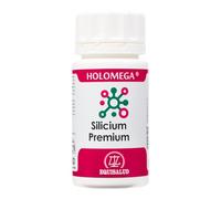 Equisalud - Holomega Silicium Premium | Silicio y Vitamina C | 50 cápsulas | Alto contenido en vitamina C · 13,5 mg de silicio · Orgono Living Silica® · PureWay-C® · 1 cápsula al día