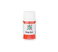 Holomega Stop-Dol Equisalud | Complemento Alimenticio con Mitidol® (Jengibre, Acmella y Magnesio Marino) | Ayuda para el Bienestar Muscular y Articular | 50 Cápsulas