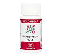 Equisalud Holomega Superenergy PQQ 50 cápsulas | MGCPQQ® + Coenzima Q10 de alta biodisponibilidad | Energía celular y bienestar | Con minerales marinos |