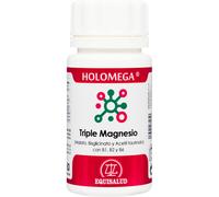 Equisalud Holomega Triple Magnesio, 50 cápsulas